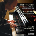 Marc Ponthus - Ponthus Plays Beethoven & Stockhausen (CD)