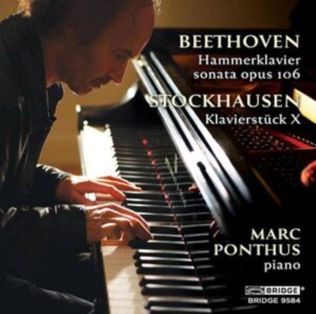 Marc Ponthus - Ponthus Plays Beethoven & Stockhausen (CD)