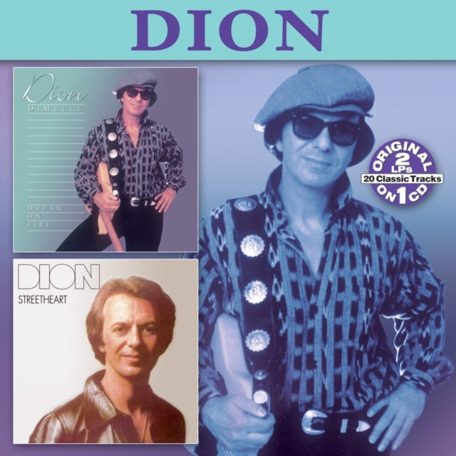 Dion - Dream On Fire / Streethearts (CD)