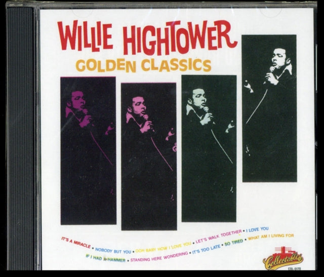 Willie Hightower - Golden Classics (CD)