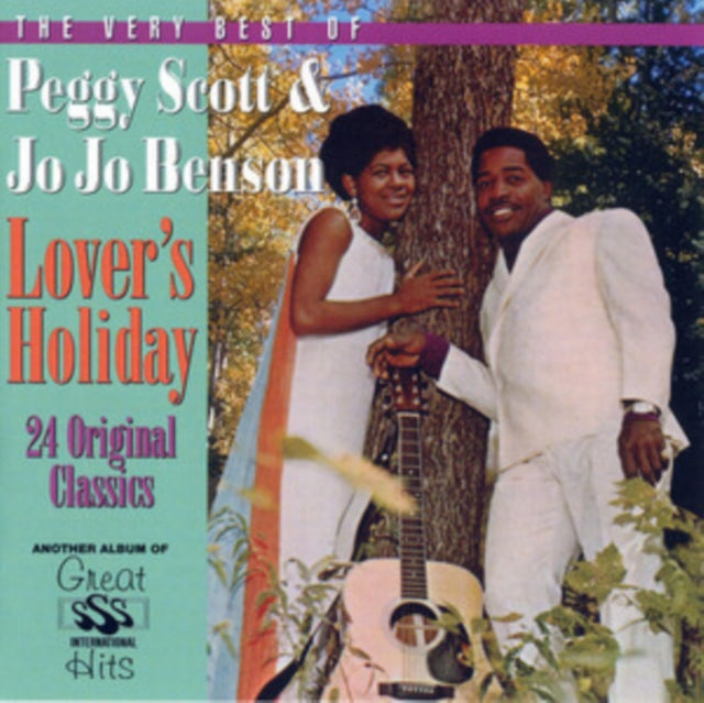 Peggy Scott / Jo Jo Benson - Very Best Of Peggy Scott & Jo Jo Benson - Lover's Holiday (CD)