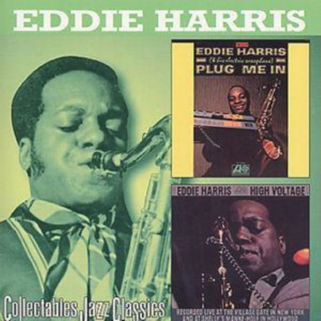 Eddie Harris - Plug Me In / High Voltage (CD)