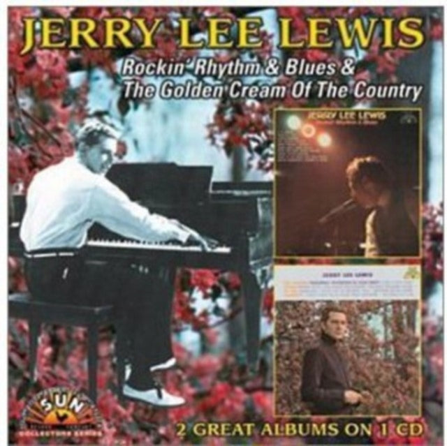 Jerry Lee Lewis - Rockin Rhythm & Blues / The Golden Cream Of The Country (CD) (US Import)