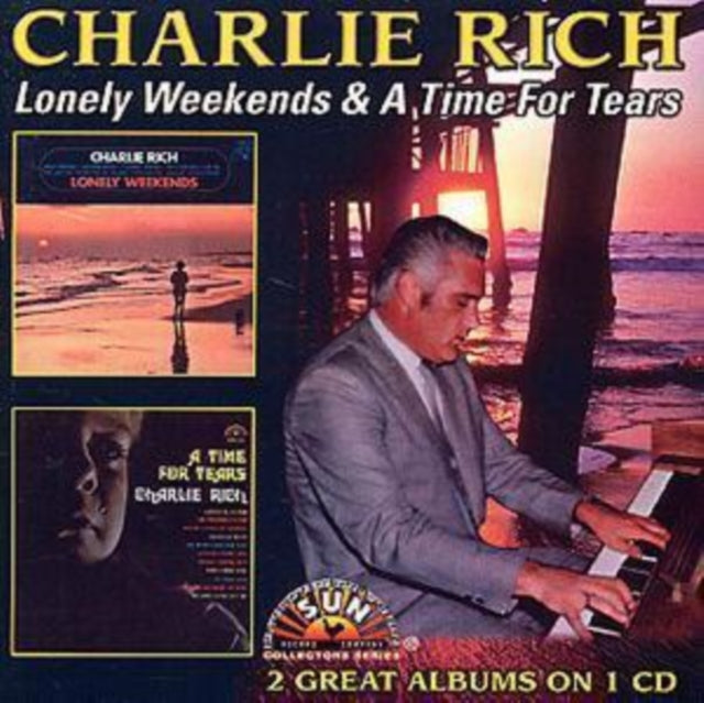 Charlie Rich - Lonely Weekends / A Time For Tears (CD)