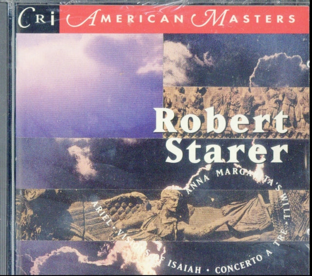 Various Artists - Starer Robert: 'Concerto A Tre' For Clarinet Trumpet & Trombone Joseph Rabbai Gerard Schwar (CD)