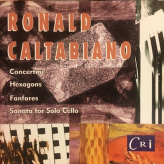 Various Artists - Caltabiano Ronald B.1959: 'Hexagons' For Woodwind Quintet & Piano Hexagon Ensemble / Sonata (CD)
