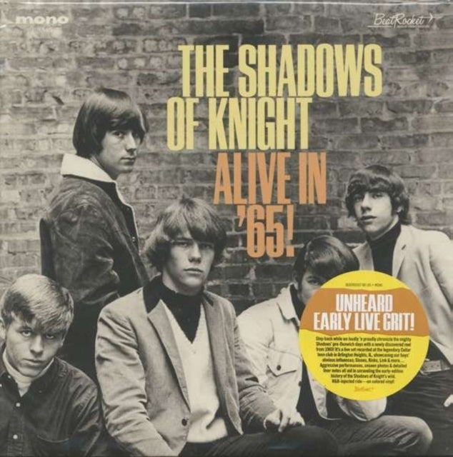 Shadows Of Knight - Alive In 65! (Gold Vinyl) (Vinyl) (US Import)