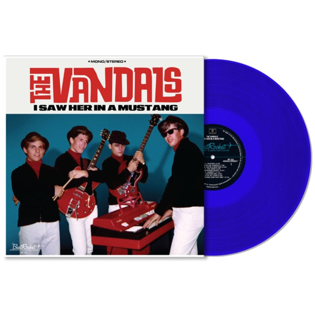 Vandals - I Saw Her In A Mustang (Blue Vinyl) (Vinyl) (US Import)