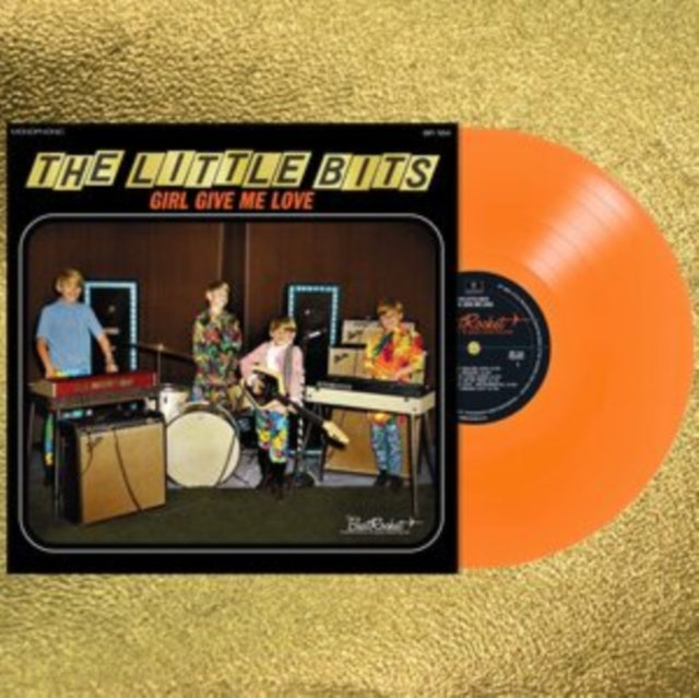 Little Bits - Girl Give Me Love (Orange Vinyl) (Vinyl) (US Import)