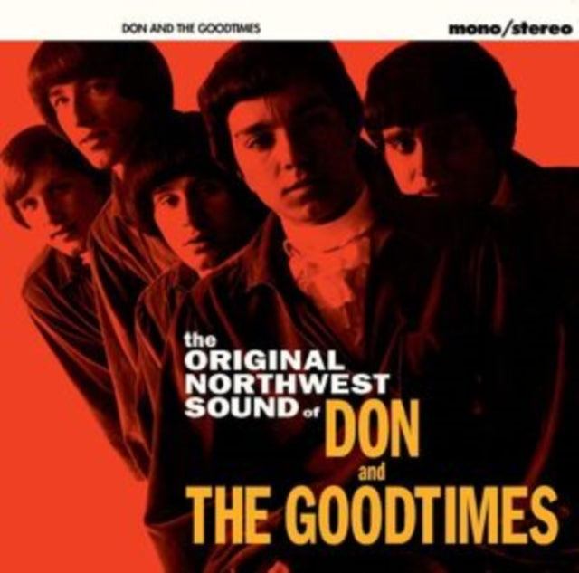 Don & The Goodtimes - Original Northwest Sound Of (Yellow Vinyl/2LP) (Vinyl) (US Import)