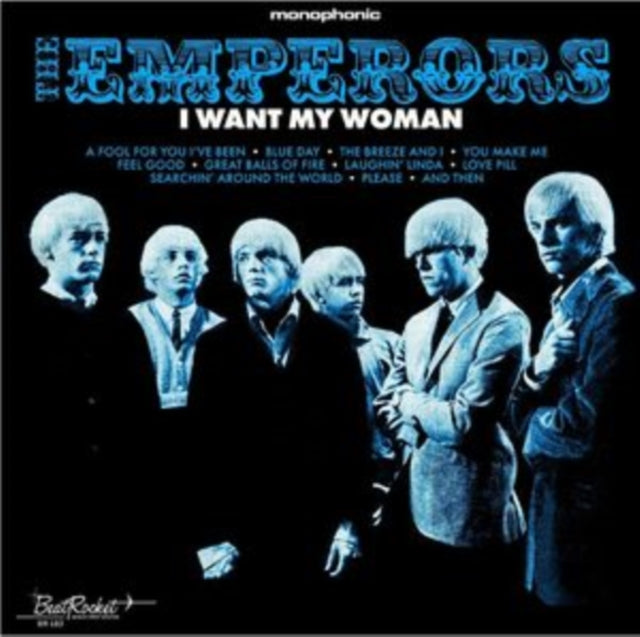 Emperors - I Want My Woman (White Vinyl) (Vinyl) (US Import)