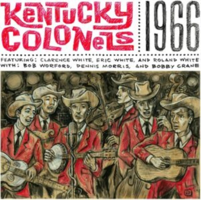 Kentucky Colonels - 1966 (Vinyl) (US Import)