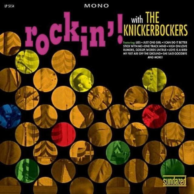 Knickerbockers - Rockin'! With The Knickerbockers (Green Vinyl) (Vinyl) (US Import)