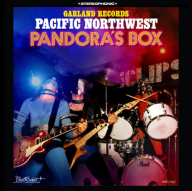 Garland Records - Pacific Northwest Pandora's Box (Blue Vinyl) (Vinyl) (US Import)