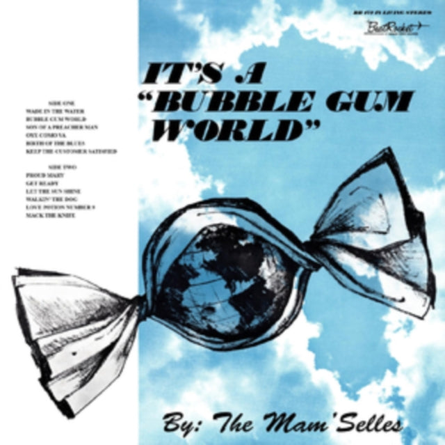 Mam'Selles - It's A Bubble Gum World (White Vinyl) (Vinyl) (US Import)