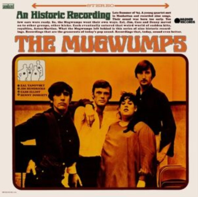 Mugwumps - Mugwumps (Orange Vinyl) (I) (Vinyl) (US Import)