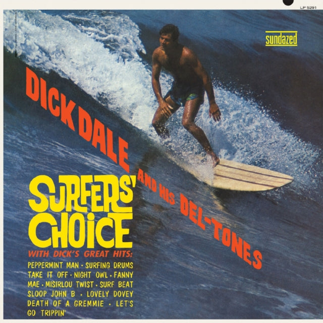 Dale,Dick & His Del-Tones - Surfers Choice (Yellow Vinyl) (Vinyl) (US Import)