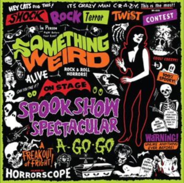 Something Weird - Spook Show Spectacular A-Go-Go (Vinyl/DVD) (Vinyl) (Region 1 US Import)