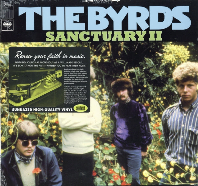 Byrds - Sanctuary II (Vinyl) (US Import)