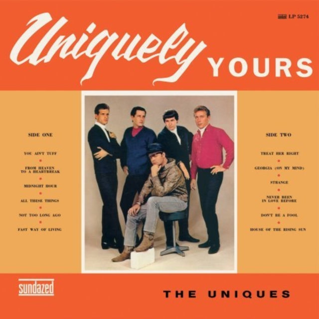 Uniques - Uniquely Yours (Vinyl) (US Import)