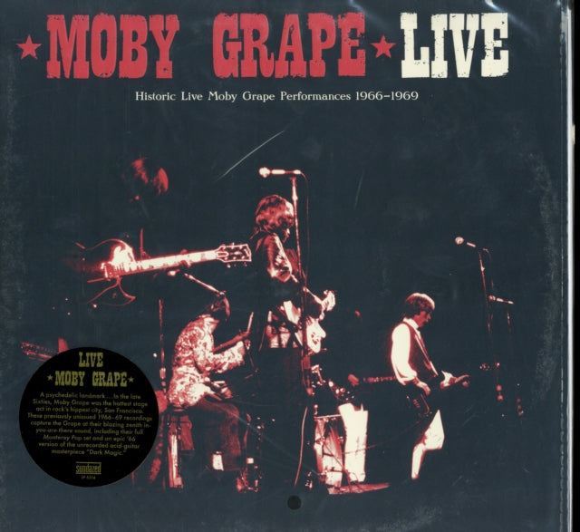 Moby Grape - Moby Grape Live (Vinyl) (US Import)