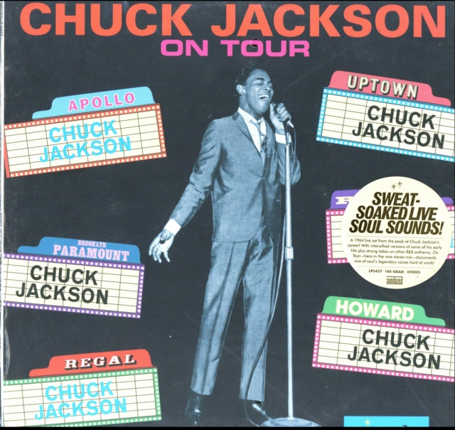 Chuck Jackson - On Tour (Vinyl) (US Import)