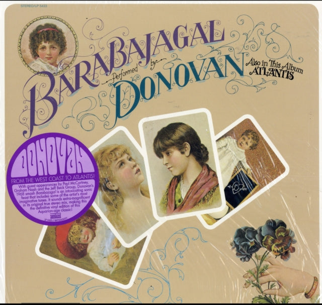 Donovan - Barabajagal (Vinyl) (US Import)