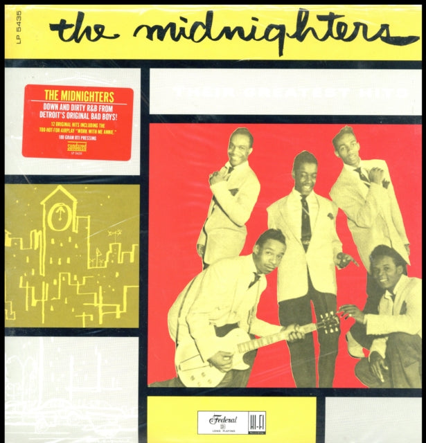 Midnighters - Their Greatest Hits (Vinyl) (US Import)