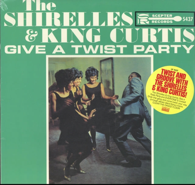 Shirelles / King Curtis - Shirelles & King Curtis Give A Twist Party (Vinyl) (US Import)