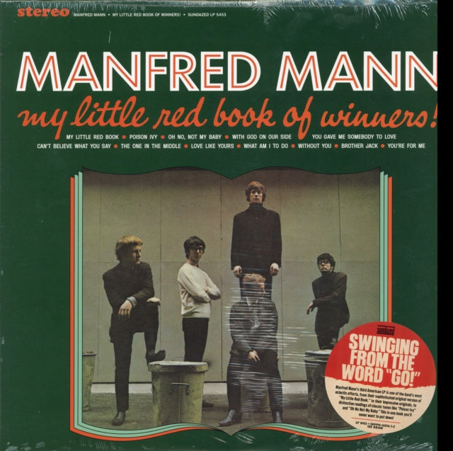 Manfred Mann - My Little Red Book Of Winners (Vinyl) (US Import)