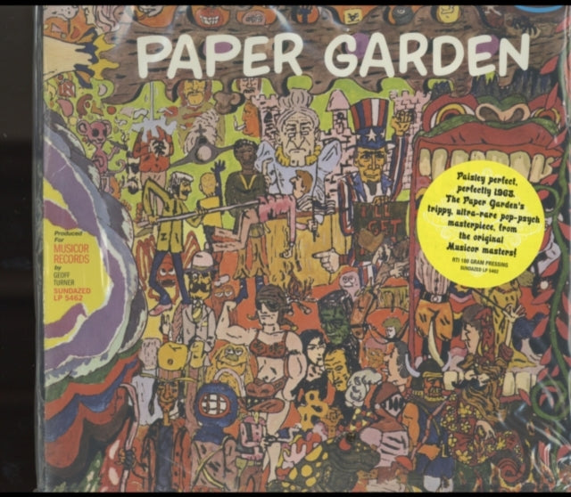Paper Garden - Paper Garden (Vinyl) (US Import)