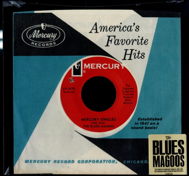 Blue Magoos - Mercury Singles 1966-68 (Vinyl) (US Import)