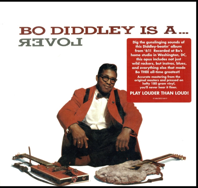 Bo Diddley - Is A Lover (Vinyl) (US Import)