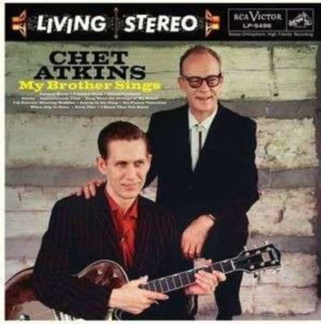 Chet Atkins - My Brother Sings (180g/Limited) (Vinyl) (US Import)