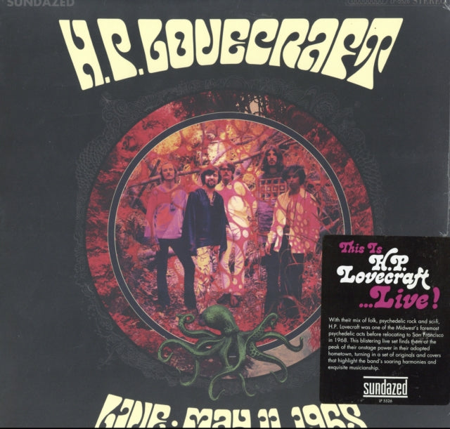 H.P. Lovecraft - Live May 11 1968 (Vinyl) (US Import)
