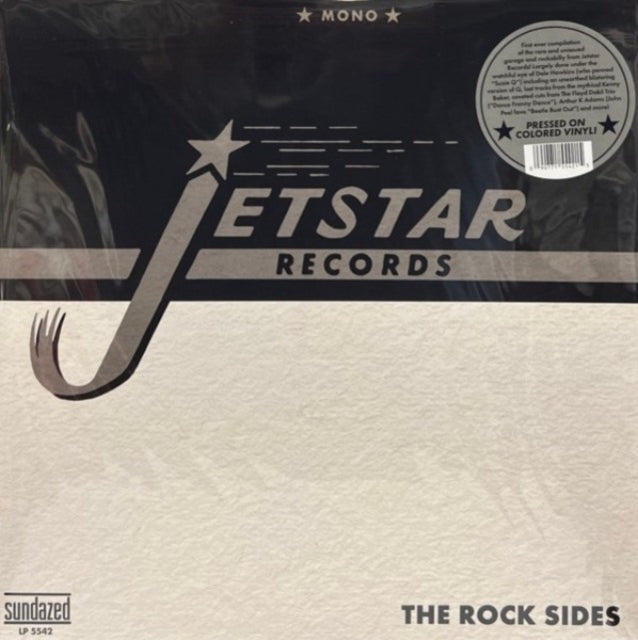 Jetstar Records - Rock Sides (Clear Vinyl) (Vinyl) (US Import)