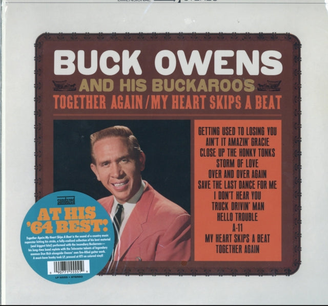 Owens,Buck & His Buckaroos - Together Again / My Heart Skips A Beat (Gold Vinyl) (Vinyl) (US Import)