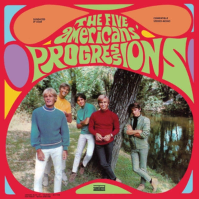 Five Americans - Progressions (Gold Vinyl) (Vinyl) (US Import)