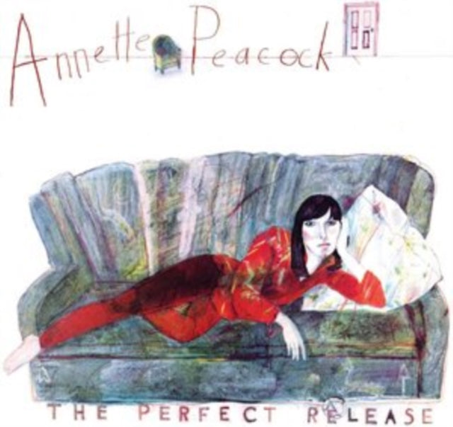 Annette Peacock - The Perfect Release (Red Vinyl) (Vinyl) (US Import)
