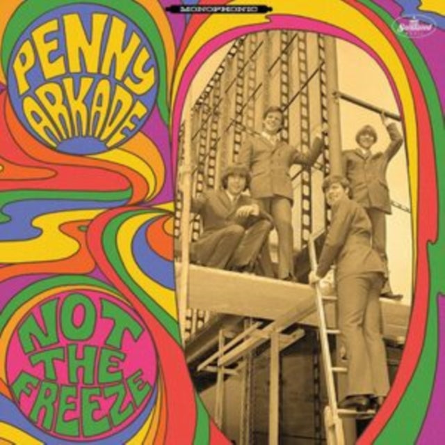Penny Arkade - Not The Freeze (2LP/Green & Purple Vinyl) (Vinyl) (US Import)