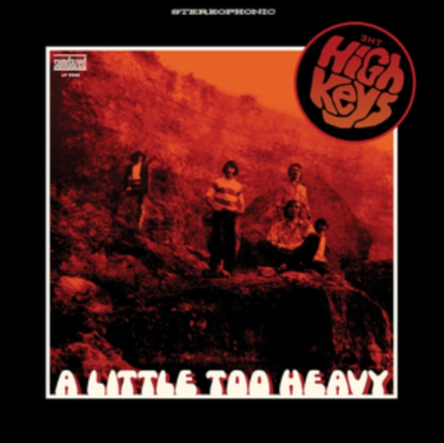 High Keys - Little Too Heavy (Orange Vinyl) (Vinyl) (US Import)