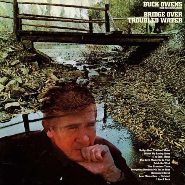 Owens,Buck & His Buckaroos - Bridge Over Troubled Water (Clear Vinyl) (Vinyl) (US Import)