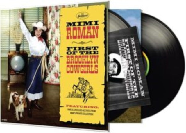 Mimi Roman - First Of The Brooklyn Cowgirls (2LP) (Vinyl) (US Import)