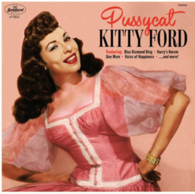 Kitty Ford - Pussycat (Pink Vinyl) (Vinyl) (US Import)