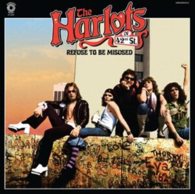 Harlots Of 42nd Street - Refuse To Be Misused (Pink Vinyl) (Vinyl) (US Import)