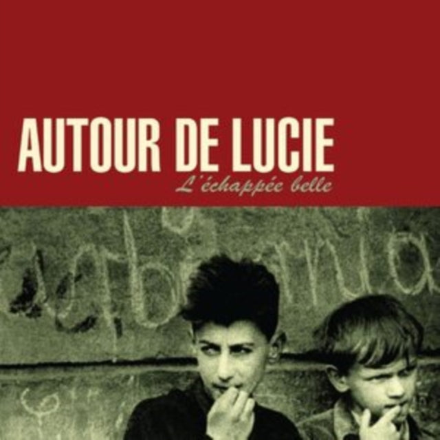 Autour De Lucie - L'Echapee Belle (Dark Red Vinyl) (Vinyl) (US Import)
