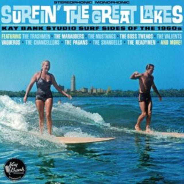 Various Artists - Surfin' The Great Lakes: Kay Bank Studio Surf Sides Of The 1960S (CD)