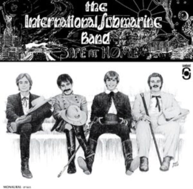 International Submarine Band (Featuring Gram Parsons) - Safe At Home (CD)