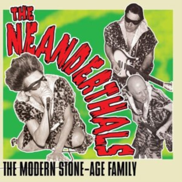 Neanderthals - Modern Stone-Age Family (Grey Vinyl) (Vinyl) (US Import)