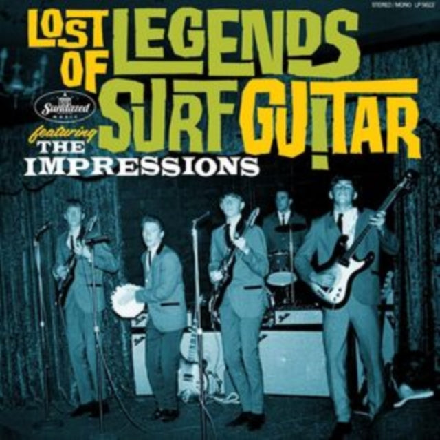 Impressions - Lost Legends Of Surf Guitar Featuring The Impressions (Vinyl) (US Import)